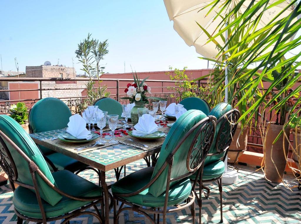 מרקש Riad Lila מראה חיצוני תמונה